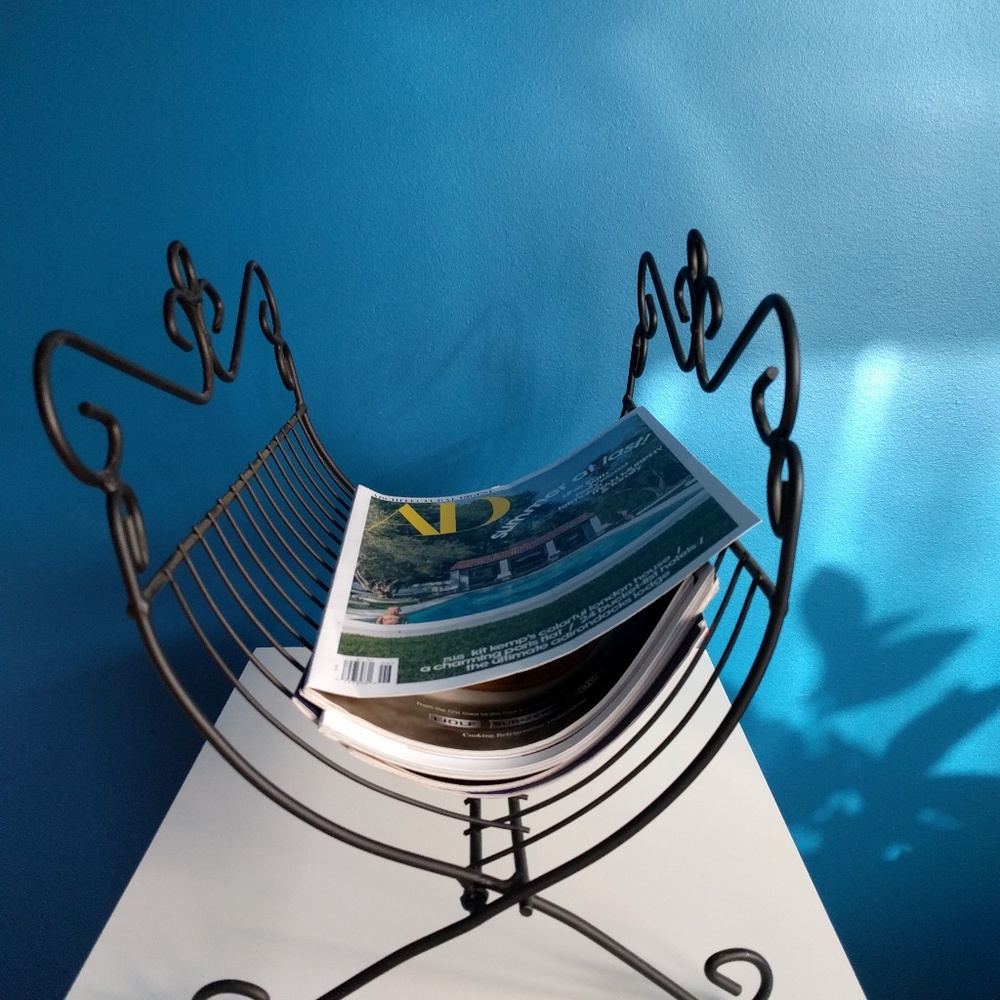 Magazine/book Rack Foldable - Picture 2 of 4